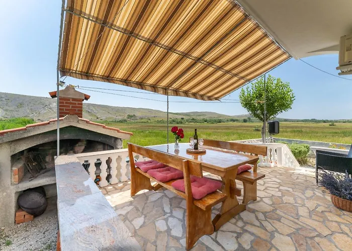 Anica - Island Pag Апартаменты