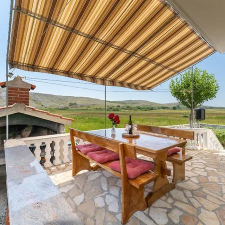 Anica - Island Pag Apartamento