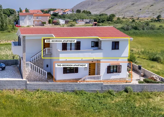 Apartman Anica - Island Pag Vlašići